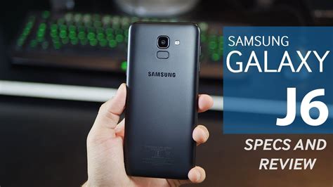 samsung j6 memory card capacity|Samsung Galaxy J6 (2018) Specs & Speed .